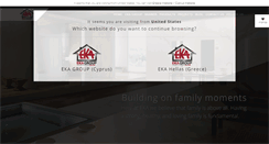 Desktop Screenshot of ekagroup.com