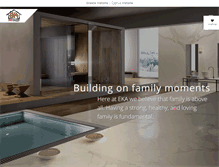 Tablet Screenshot of ekagroup.com